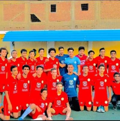 صور| فريق البنك الأهلي 2004 يحرز فوزا على نادي الصيد في بطولة منطقة الجيزة