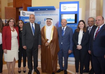 محافظ البنك المركزي المصري يزور جناح "قناة السويس" بالمؤتمر المصرفي العربي السنوي لعام 2019