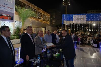 صور| تكريم قيادات النشاط الرياضي بنادي البنك الأهلي المصري
