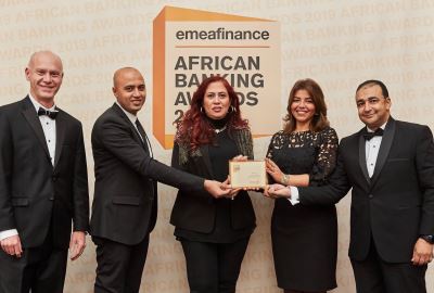 البنك الأهلي المصري يفوز بجائزة أفضل بنك في مصر وفقا لتقييم EMEA finance