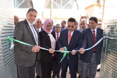 صور| بنك التعمير والإسكان يرفع شبكة فروعه إلى 93 فرعًا