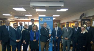 البنك العقاري يوقع اتفاقية تعاون مع شركة مينا للمنتجعات السياحية