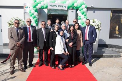 صور| "تنمية الصادرات" يفتتح فرعه الـ 38 بالرحاب