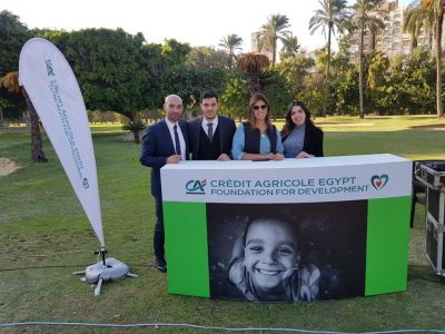 صور| مؤسسة كريدي أجريكول مصر للتنمية ترعى بطولة الجولف تحت شعار " ضربة كورة لانقاذ طفل"