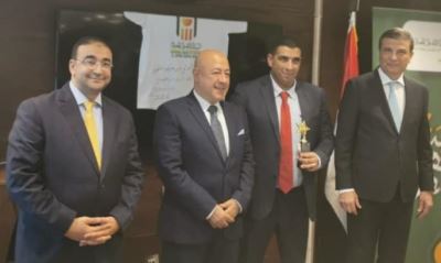 صور| البنك الأهلي المصري يكرم الإدارات المتميزة في 2019