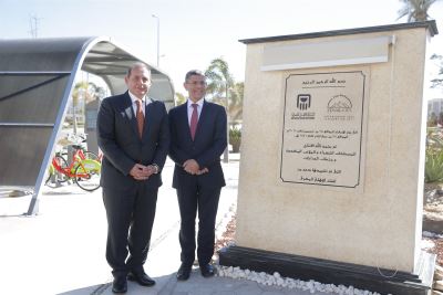 البنك الأهلى يدعم مدينة «زويل» بـ 300 مليون جنيه خلال 9 سنوات