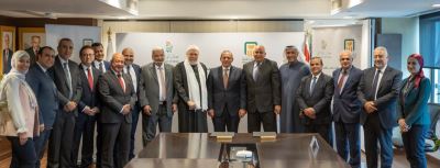 بروتوكول تعاون بين البنك الأهلي المصري وشركة جنان الوادي للاستثمار الزراعي