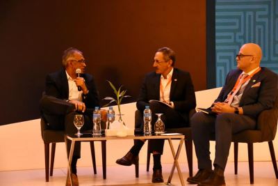 صور| انعقاد المؤتمر السنوي الأول للإستدامة بمشاركة عدد من البنوك