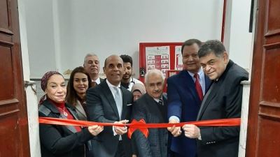 بنك القاهرة يتبرع بجهازين لعلاج أورام الصدر لصالح مستشفي القصر العيني