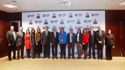 فيديو| رئيس مجلس إدارة بنك QNB الأهلي يشيد بمبادرات البنك المركزي