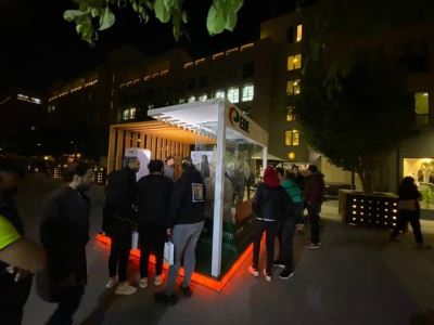 صور| معرض البنك المصري لتنمية الصادرات في مول أركان 