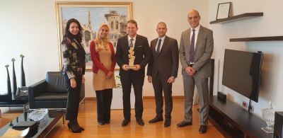 "عوده – مصر" يحصد جائزة عالمية جديدة