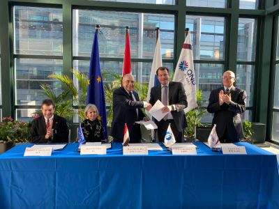 البنك الأوربي لإعادة الإعمار والتنمية وQNB الأهلي يدعمان الاقتصاد الأخضر والمشروعات الصغيرة في مصر