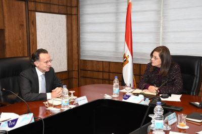 1.130 مليار يورو استثمارات بنك التنمية الألماني في مصر