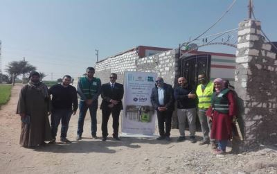 صور| QNB الأهلي يشارك في مبادرة "حياة كريمة" بالتعاون مع مصر الخير