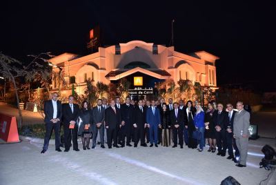 بنك القاهرة يفتتح أحدث فروعه بمقر"نادى الجزيرة" بالسادس من أكتوبر