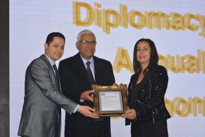 "نيفين كشميري" سفيراً للنوايا الحسنة ضمن البعثة الدبلوماسية المصرية لدولة نيبال 2020 