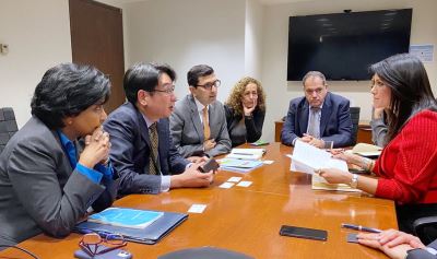 وزيرة التعاون الدولي تبحث مع وكالة "ميجا" توسيع تقديم ضمانات ضد المخاطر للمستثمرين