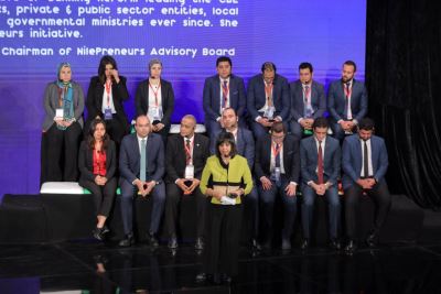 تحت رعاية البنك المركزي المصري.. "رواد النيل" تحتفل بمرور عام على إطلاقها