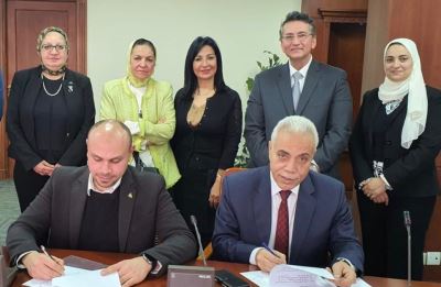 "اتحاد بنوك مصر" يدعم تمكين وتشغيل المرأة في إطار مبادرة تطوير العشوائيات