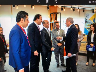 بنك القاهرة يشارك في فاعليات الاحتفال بمرور عام على مبادرة رواد النيل