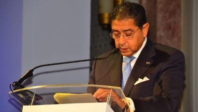 عمومية اتحاد البنوك توجه الشكر لهشام عز العرب وتثني على أدائه المتميز