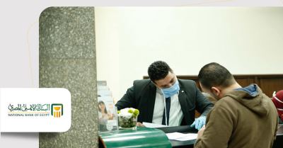 صور| البنك الأهلي المصري ينفذ احتياطات وقائية بالفروع لسلامة الموظفين والعملاء