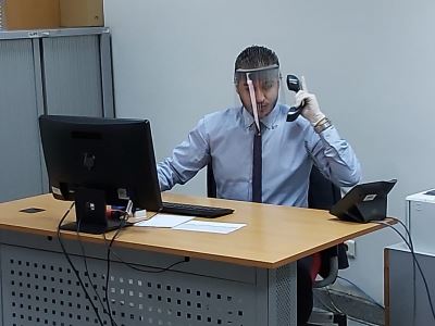 بنك QNB الأهلي يتخذ أفصل الإجراءات الاحترازية لحماية الموظفين وضمان استمرارية الأعمال