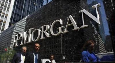 أرباح JP MORGAN تتراجع 69% بالربع الأول لأدني مستوياتها في 6 سنوات