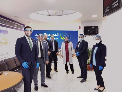 المصرف المتحد يحصن فريق عمله "بقناع الحماية" لتأمين بيئة العمل