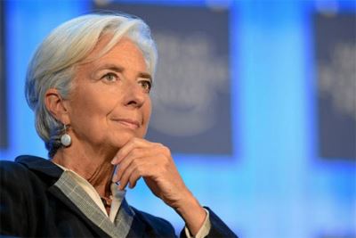 لاجارد: المركزي الأوروبي يتأهب لانكماش اقتصادي كبير