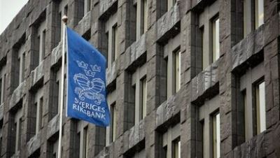 ارتفاع عملة السويد بعد رفض البنك المركزى العوده للفائده السالبة