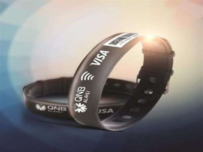 محفظتك أسورة في إيدك.. تعرف على مزايا أسورة الدفع الإلكترونية من QNB الأهلي