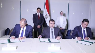 صور| "التعمير والإسكان" يشارك في تجهيز مبنى بنادي الجزيرة كحجر صحي لمصابي كورونا 