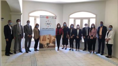 "بنك القاهرة" و"مؤسسة أهل مصر للتنمية" يشهدان مراسم الإفتتاح الرسمي لمركز الحجر الصحي لمصابي كورونا