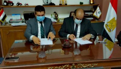 بروتوكول تعاون بين "أمان للتمويل" و"المحاريث الهندسية" لتعزيز الدفع الإلكتروني