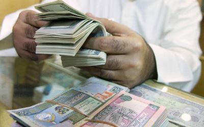 ارتفاع أصول المركزي الإماراتي 1.3% لـ 452.2 مليار درهم بنهاية إبريل