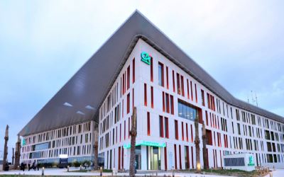 المبنى الرئيسي لكريدي أجريكول أول مبنى في مصر يحصل على شهادة LEED العالمية