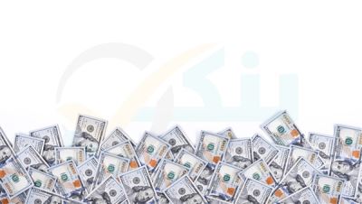 انخفاض سعر الدولار في 18 بنكًا بختام تعاملات اليوم الثلاثاء
