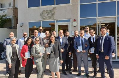 صور| العربي الإفريقي يكرم الفروع المتميزة في الأداء بالربع الأول