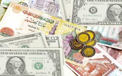 انخفاض سعر الدولار في 6 بنوك بمستهل تعاملات اليوم الخميس