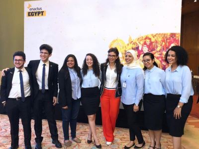 صور| EGBANK الداعم الرئيسي لمسابقة ENACTUS العالمية لريادة الأعمال