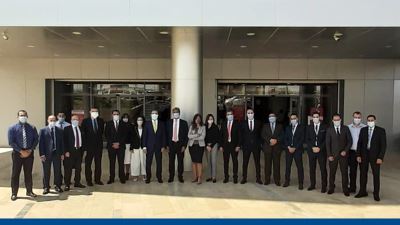 بنك الكويت الوطني – مصر يفتتح أحدث فروعه بالشيخ زايد