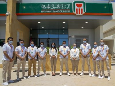 استكمالا لخطة انتشار فروعه الإلكترونية.. البنك الأهلي المصري يفتتح منطقة خدمات إلكترونية بفرعه الرئيسي بشارع شريف 