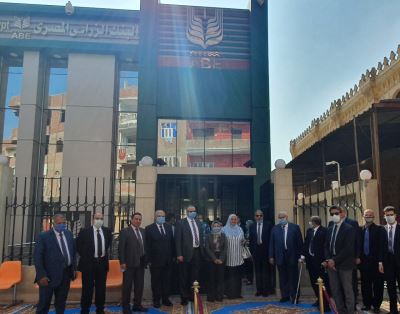 البنك الزراعي يفتتح أول فروعه المطورة بالقليوبية