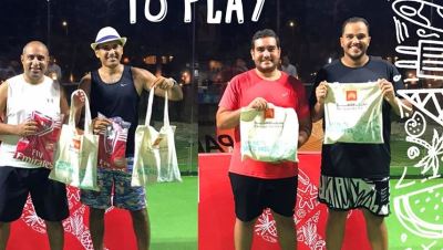 بنك القاهرة يرعى بطولة Padel بالساحل بحضور نجوم الكرة «صور»