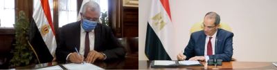 وزارة الاتصالات تتولى تطوير البنية التكنولوجية لوزارة الزراعة