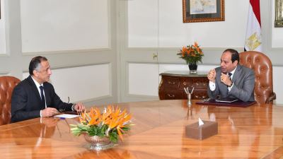 الرئيس السيسي يستعرض المؤشرات المالية والنقدية مع محافظ البنك المركزي