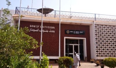 نفاد الاحتياطي الأجنبي ببنك جنوب السودان المركزي 
