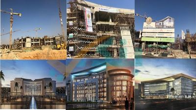 «بنكي» يكشف التفاصيل الكاملة لمقرات البنوك في العاصمة الإدارية «صور»